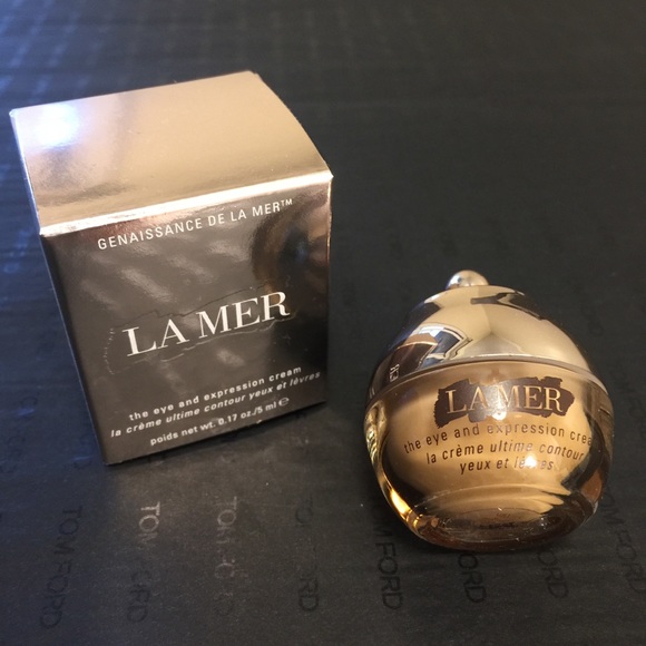 eye and expression cream la mer